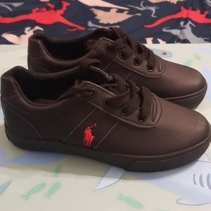 Polo Ralph Lauren boys shoes NWOT
